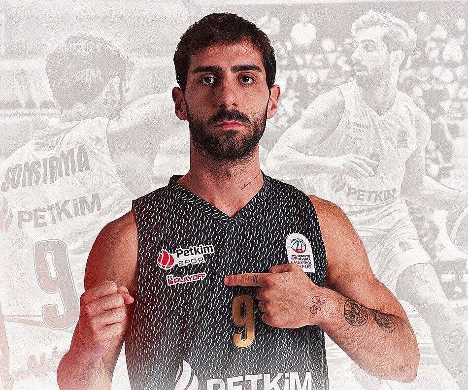 Aliağa Petkimspor, 2025-2026 sezonu için tecrübeli guard Yunus Emre Sonsırma