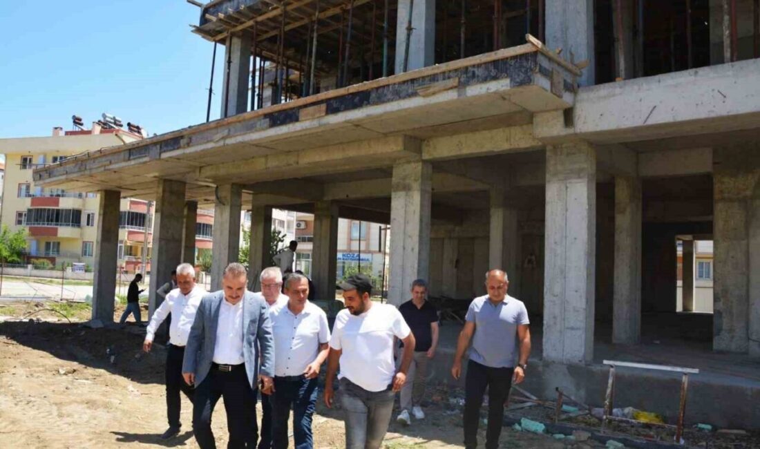 Edremit Kaymakamı Ahmet Odabaş, Zeytinli Yeni Akçay 8 Hekimli Aile