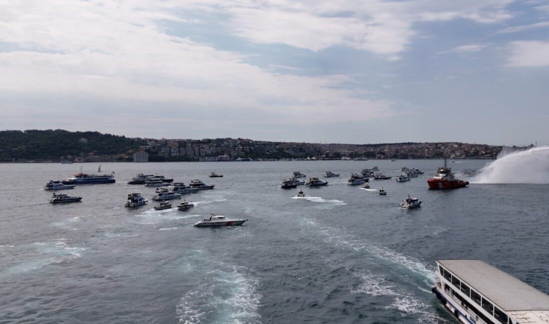 1 Temmuz Denizcilik ve Kabotaj Bayramı’nın 99’uncu yılı İstanbul’da görkemli
