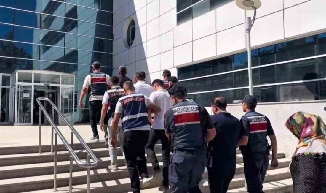 Adıyaman'da jandarma, Avrupa Birliği projesinden haksız kazanç elde eden 57