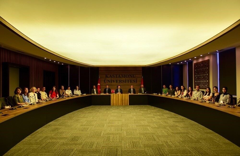 Kastamonu Üniversitesi, Yunus Emre Enstitüsü tarafından düzenlenen Türkçe Yaz Okulu'na