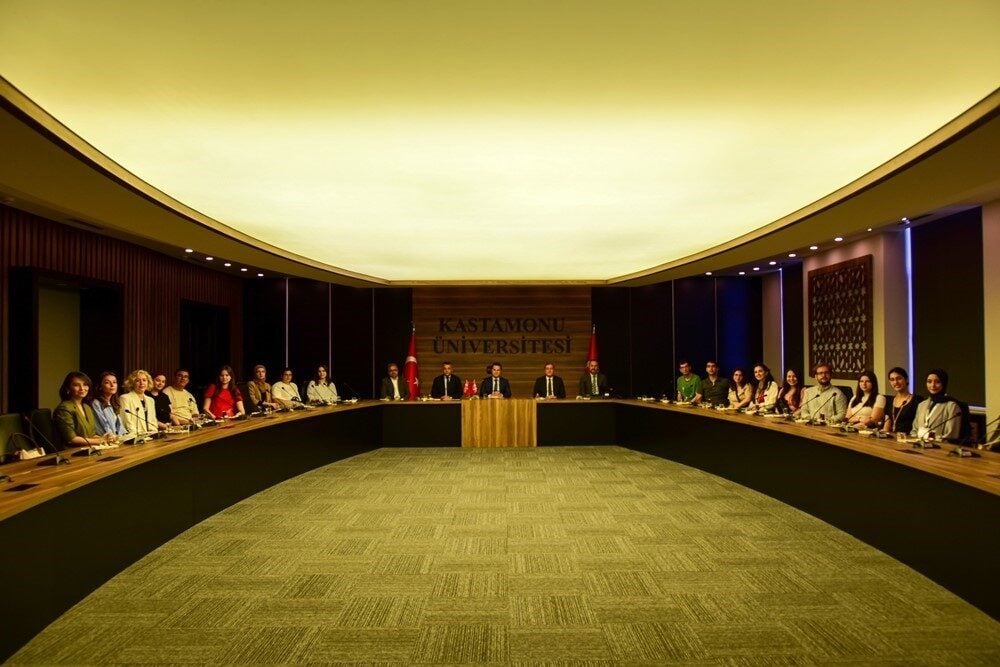 Kastamonu Üniversitesi, Yunus Emre Enstitüsü tarafından düzenlenen Türkçe Yaz Okulu'na