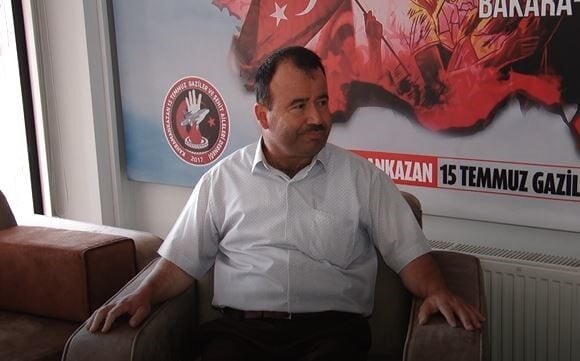 15 Temmuz Gazisi Erdal Bükecik, o gece Akıncı Üssü'ne yürürken