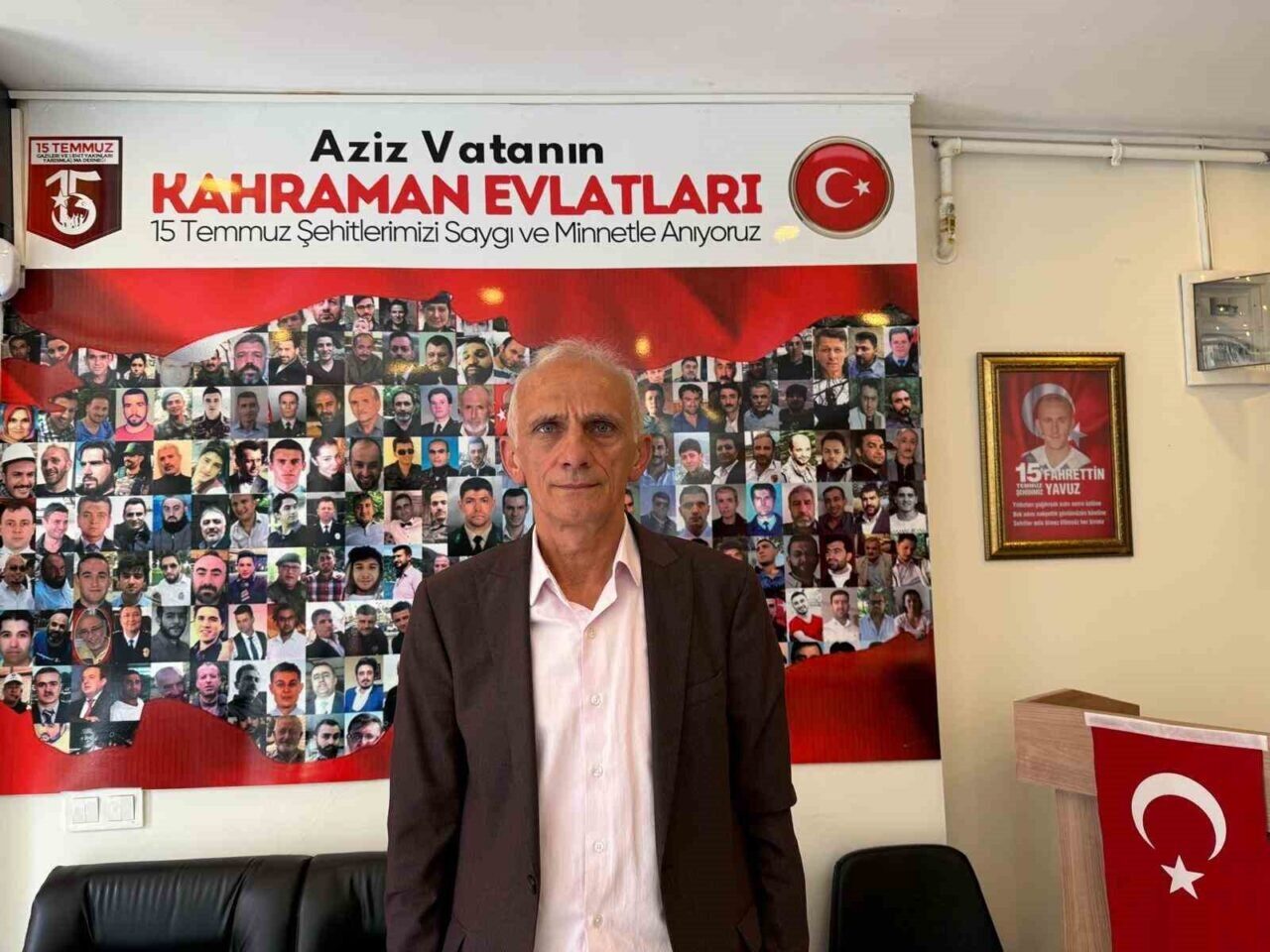 Fahrettin Yavuz, 15 Temmuz gecesi darbelere karşı direnirken vurularak şehit