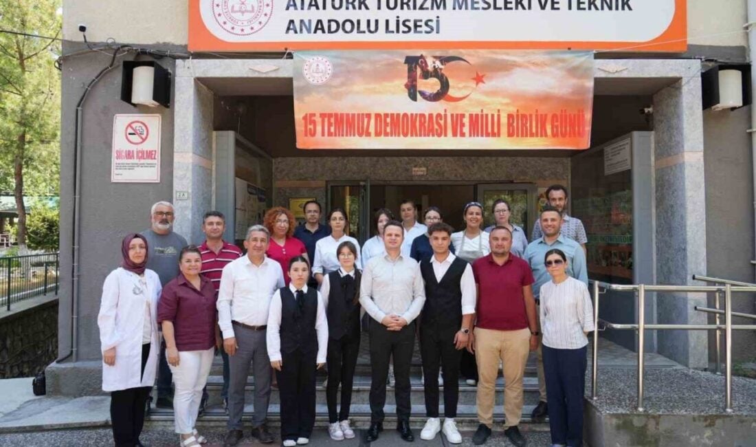 15 Temmuz Demokrasi ve Millî Birlik Günü dolayısıyla Atatürk Turizm