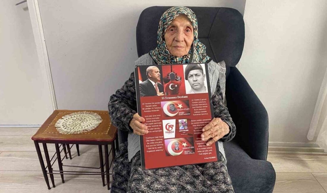 99 yaşındaki Muzaffer Gülşen, 15 Temmuz darbe girişiminde 2 oğlu