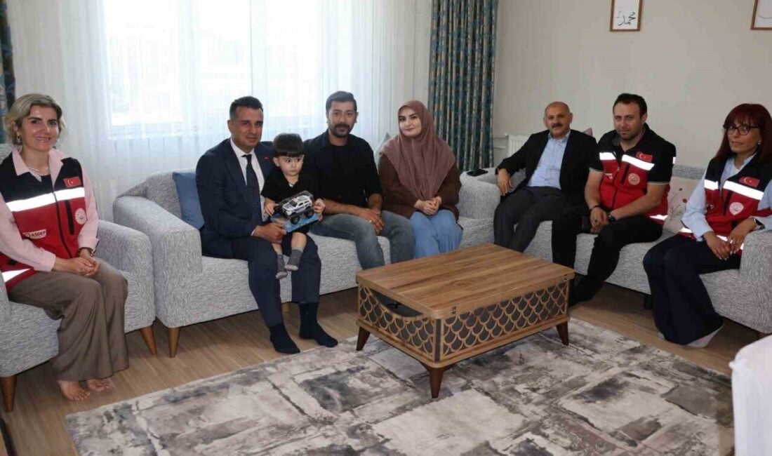Erzurum Aile ve Sosyal Hizmetler İl Müdürü Hasan Aykut, 15