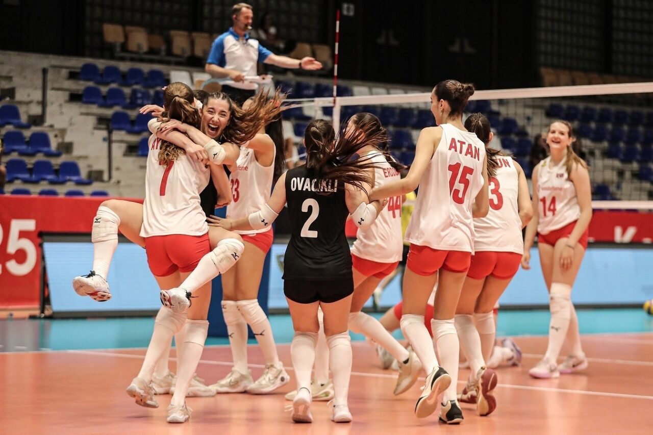 Türkiye 16 Yaş Altı Kız Voleybol Takımı, 2025 CEV U16