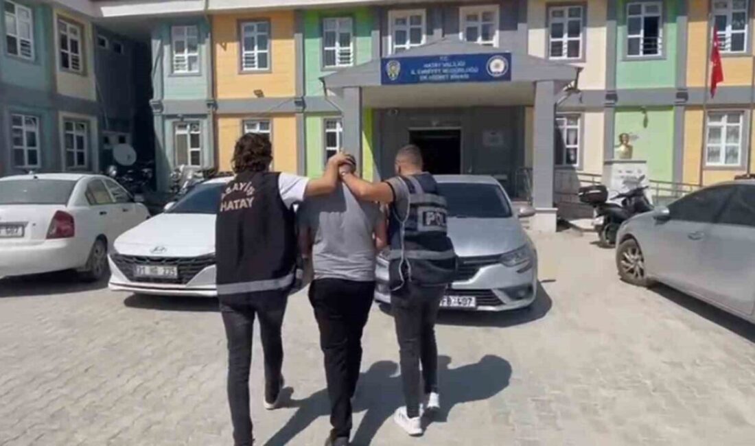 Hatay'da, 18 yıl 3 ay 28 gün hapis cezası ile