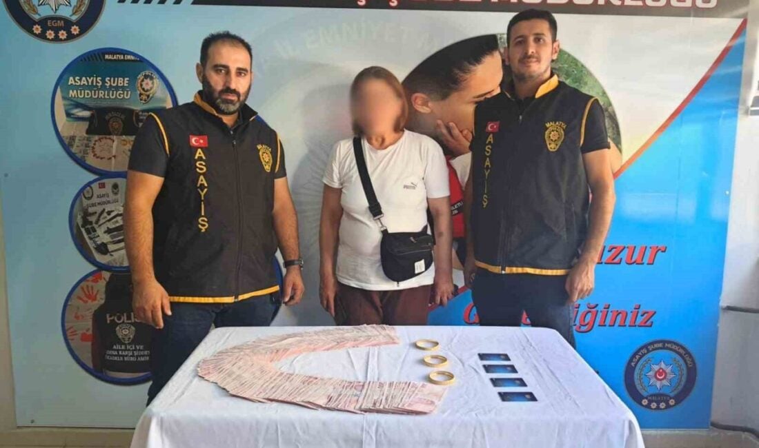 Malatya'da dolandırıcılar, H.D.'yi polis ve savcı olarak kandırarak 200 bin