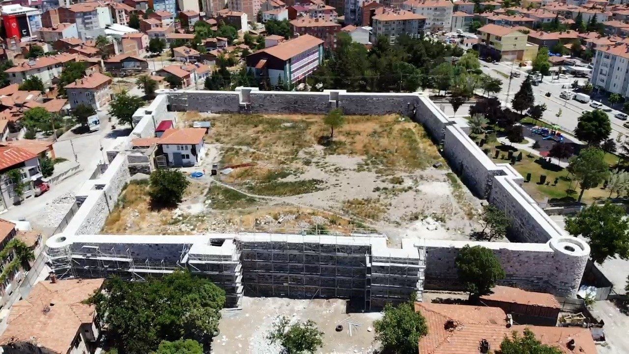 Çorum Kalesi, 11. yüzyıldan bu yana önemli bir yerleşim alanı