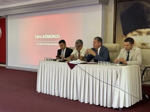 2024-2025 Eğitim Öğretim Yılı Dönem Sonu Müdürler Kurulu Toplantısı, Menteşe