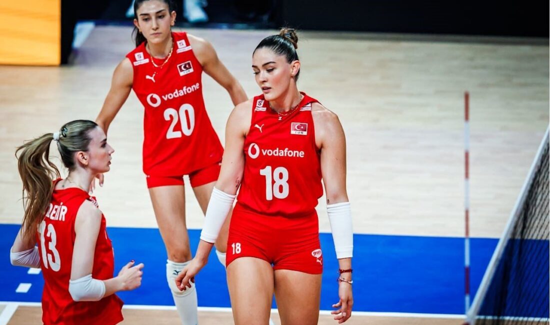 A Milli Kadın Voleybol Takımı, 2025 FIVB Voleybol Milletler Ligi'nde