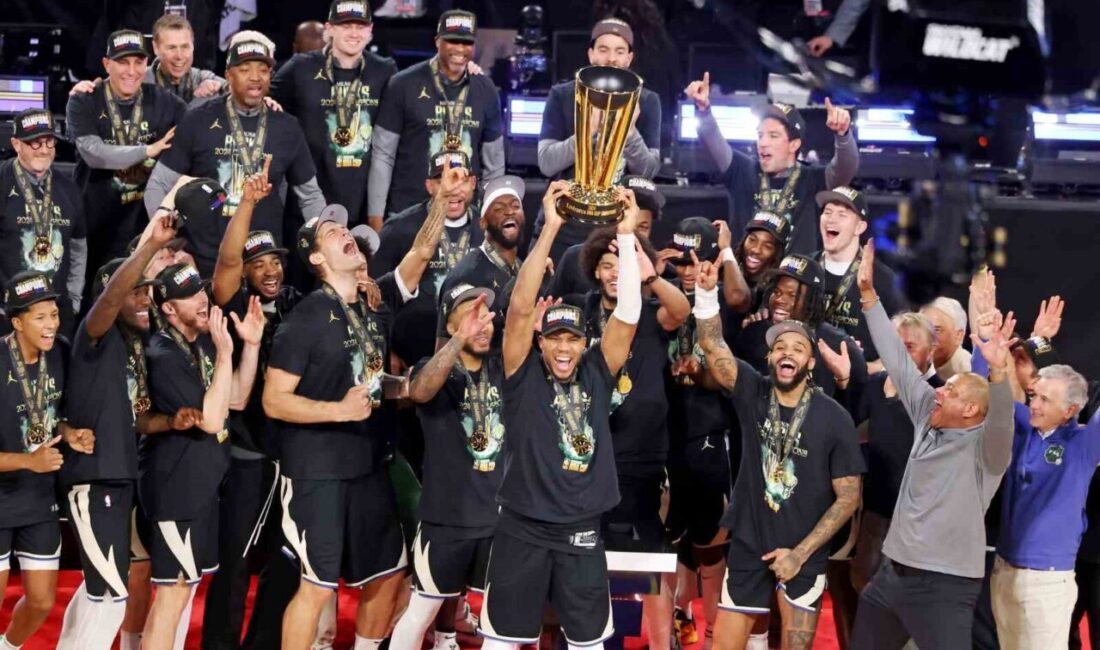 2025 NBA Kupası'nın grupları belirlendi. Turnuvanın grup aşaması 31 Ekim'de