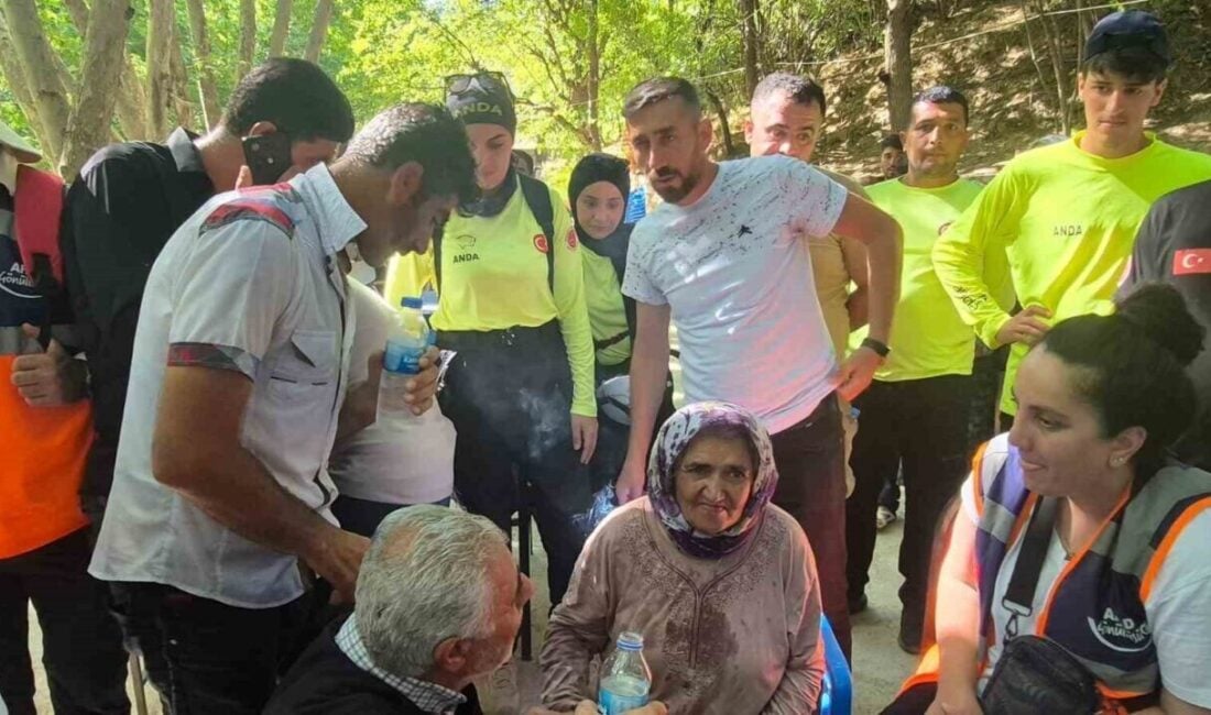 Batman’ın Kozluk ilçesinde 63 yaşındaki Fatma Uçma, 3 gün süren