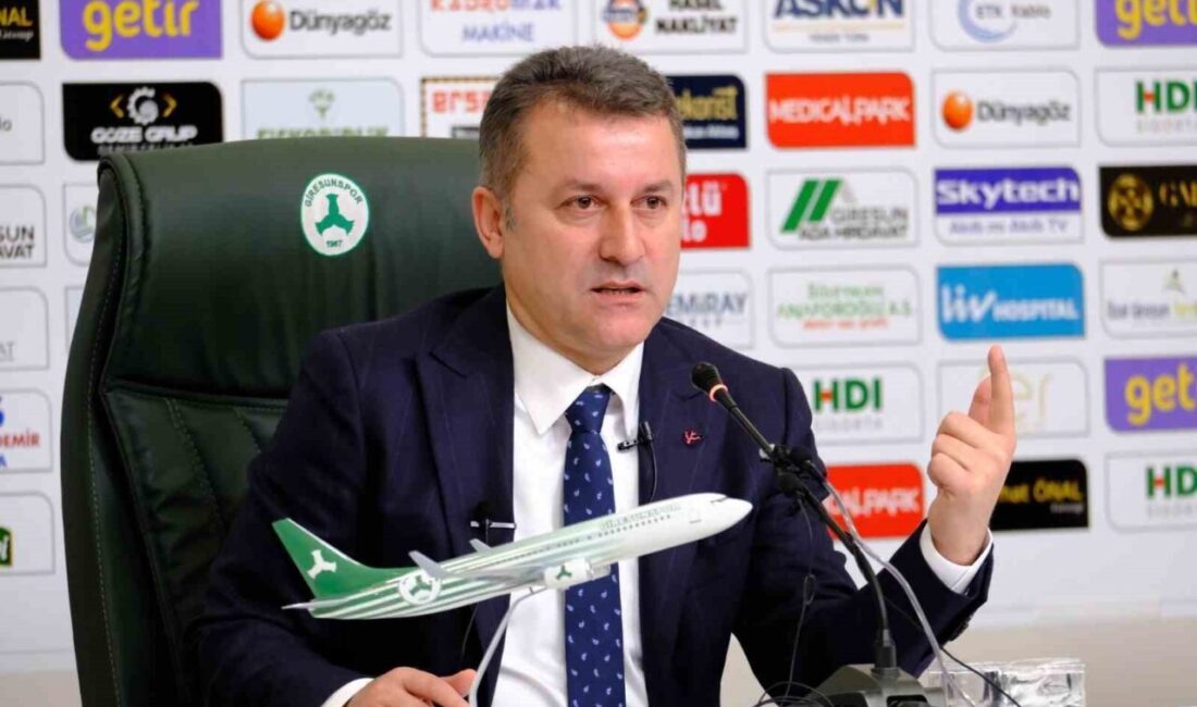 Giresunspor'u 44 yıl aradan sonra Süper Lig'e taşıyan Hakan Karaahmet