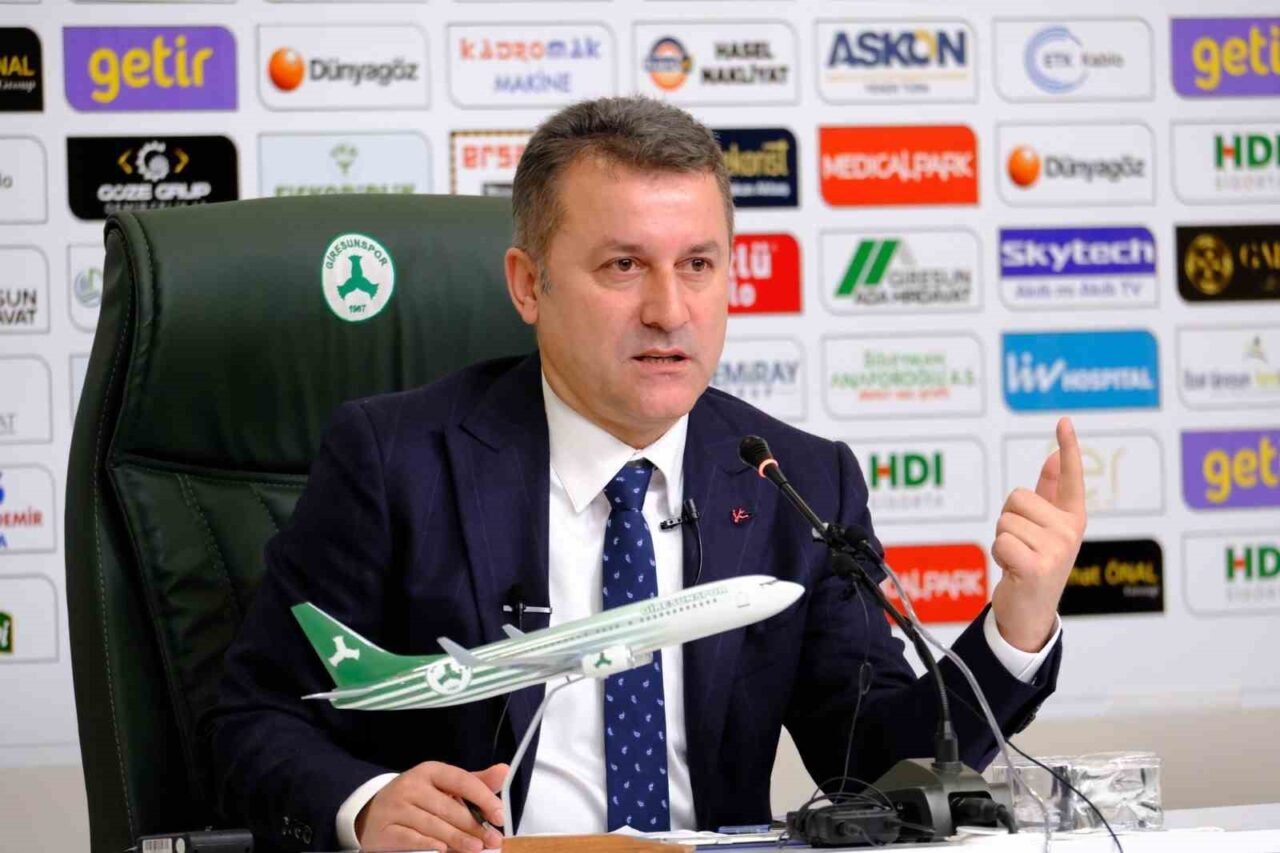 Giresunspor'u 44 yıl aradan sonra Süper Lig'e taşıyan Hakan Karaahmet