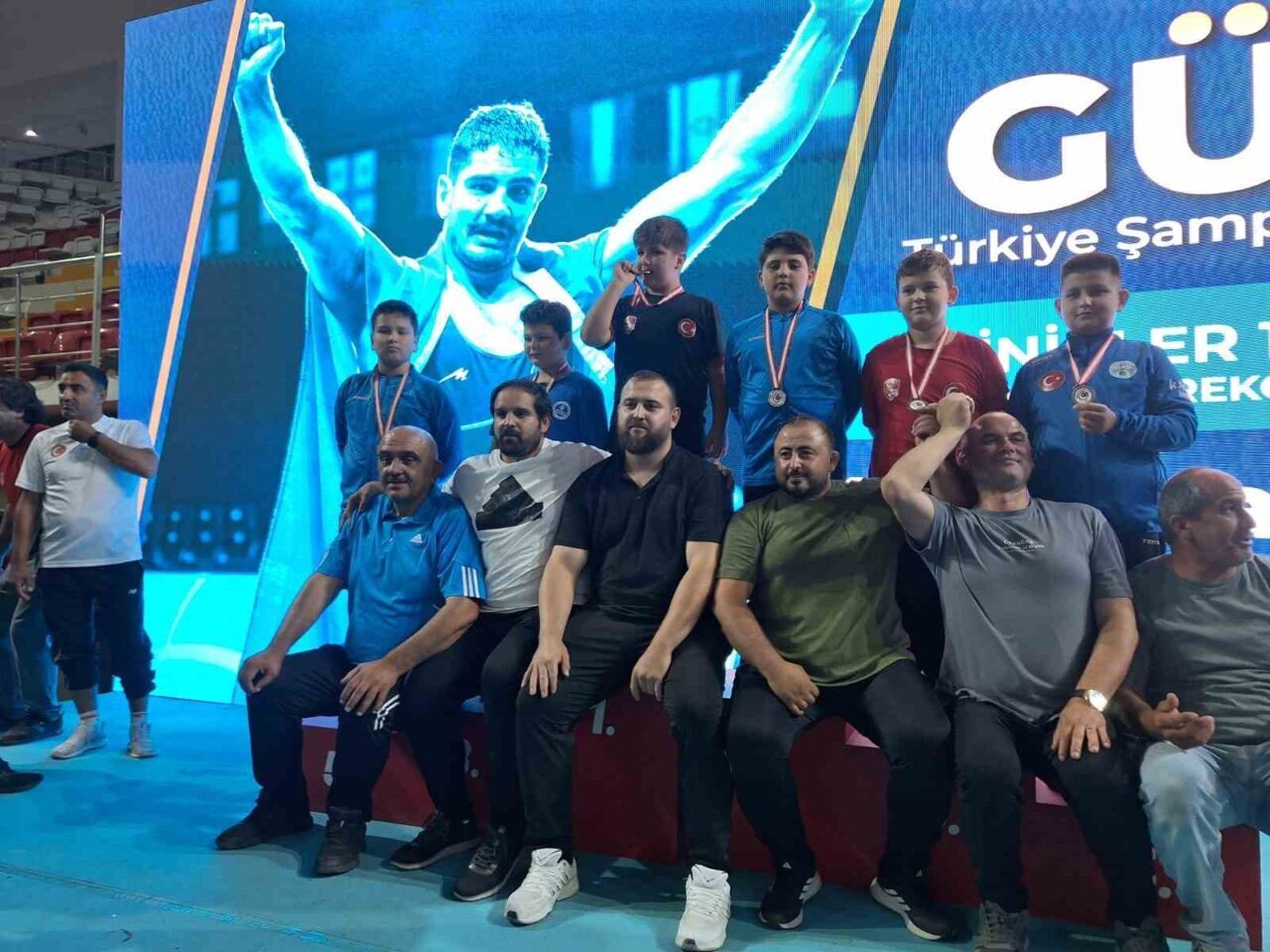 Düzce Belediyesi Spor Akademisi, Sivas'ta düzenlenen Türkiye Şampiyonası'nda 3 bin