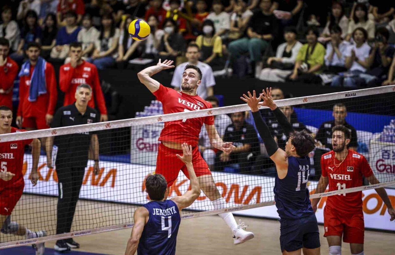 A Milli Erkek Voleybol Takımı, Japonya’daki 2025 FIVB Voleybol Milletler