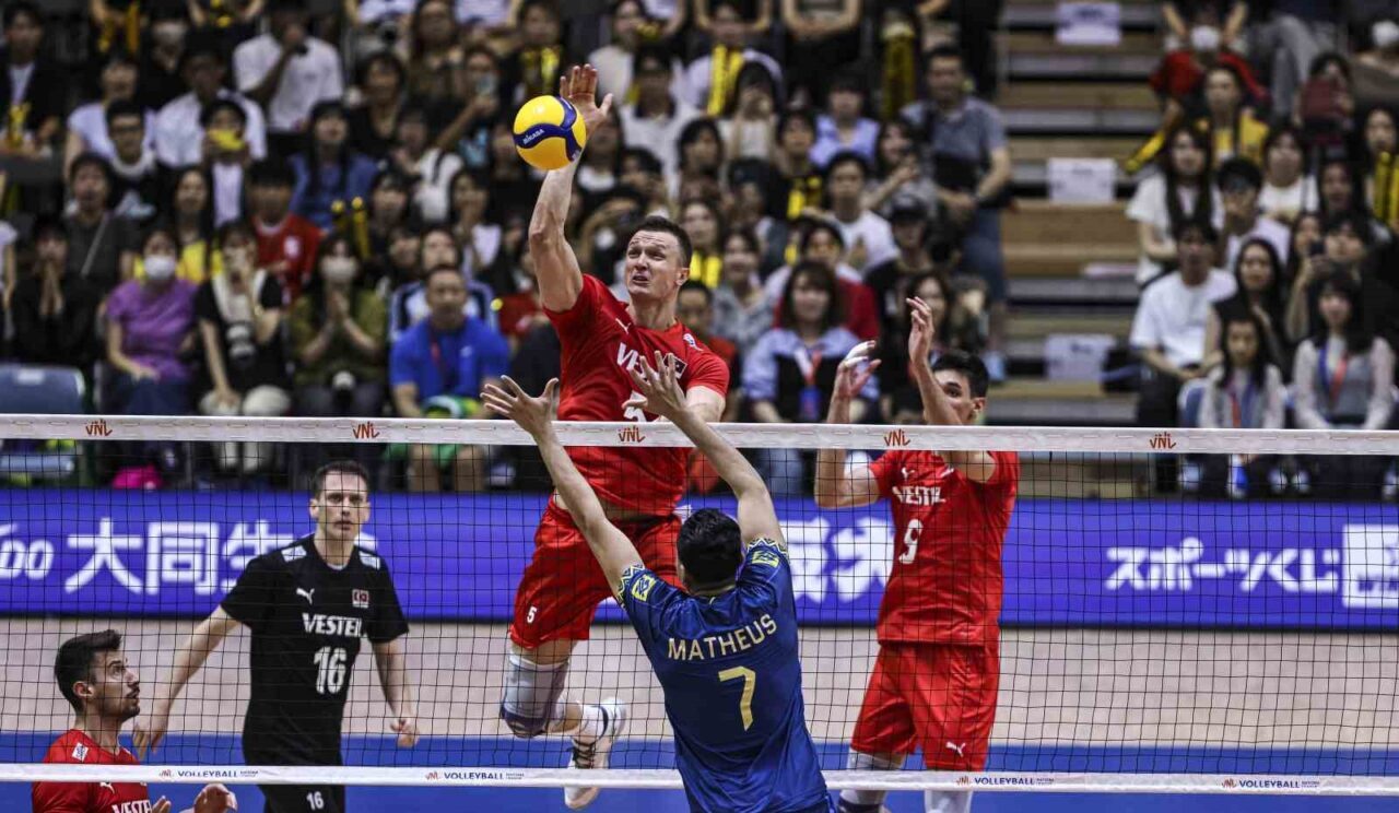 A Milli Erkek Voleybol Takımı, Chiba'da düzenlenen 2025 FIVB Voleybol