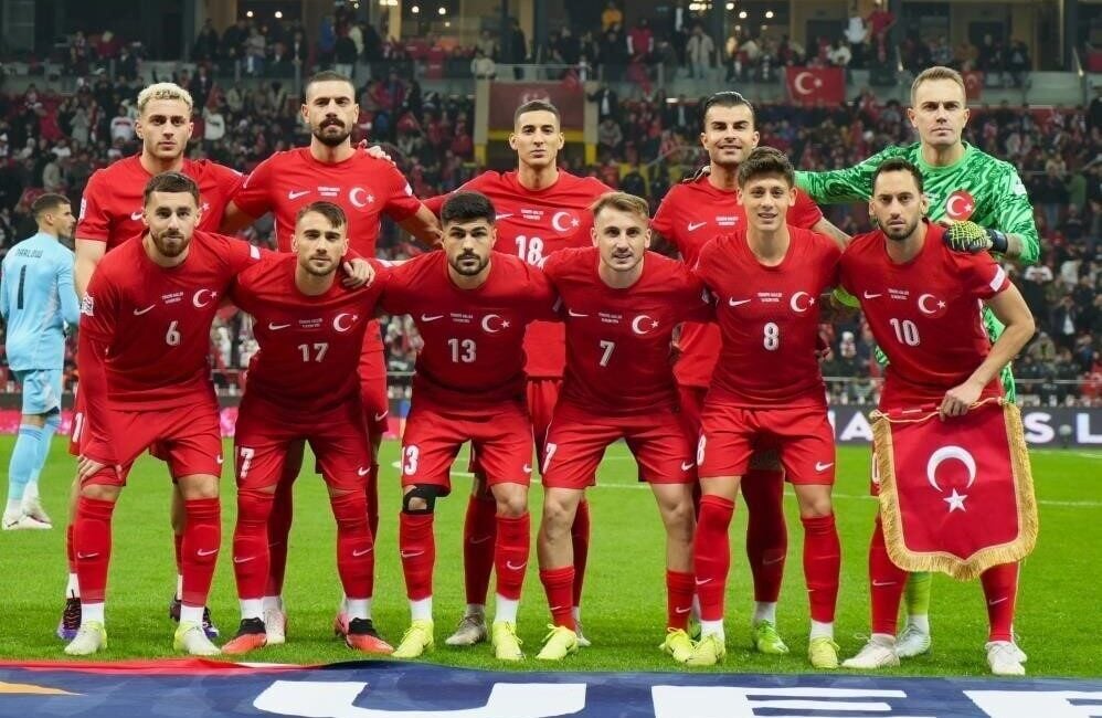 A Milli Futbol Takımı, FIFA'nın temmuz ayı dünya sıralamasında 27.