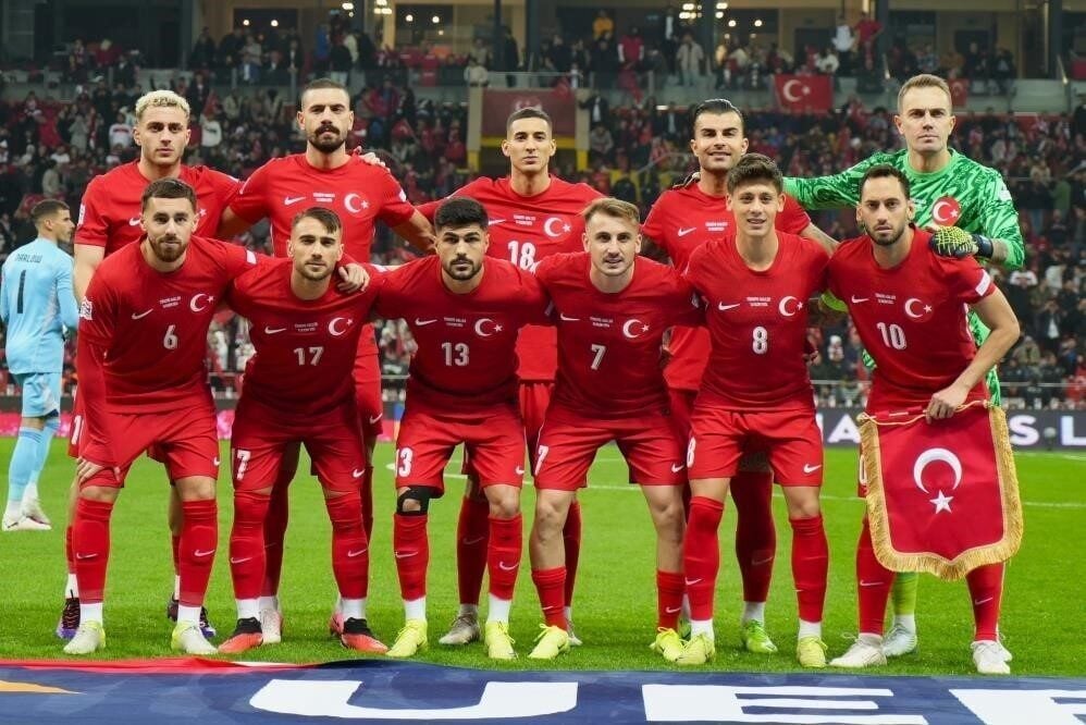 A Milli Futbol Takımı, FIFA'nın temmuz ayı dünya sıralamasında 27.
