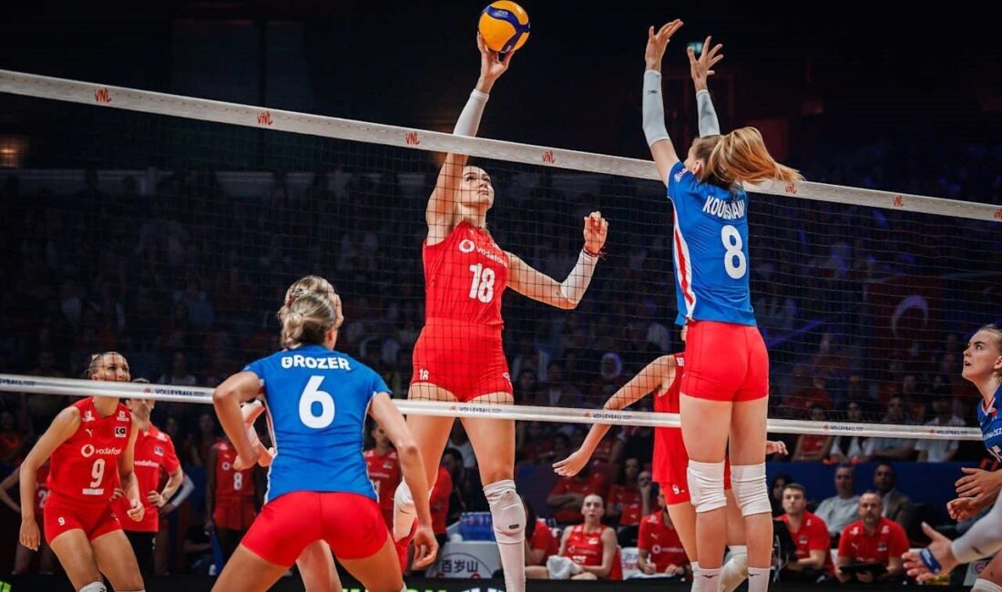A Milli Kadın Voleybol Takımı, 2025 FIVB Voleybol Milletler Ligi'nde