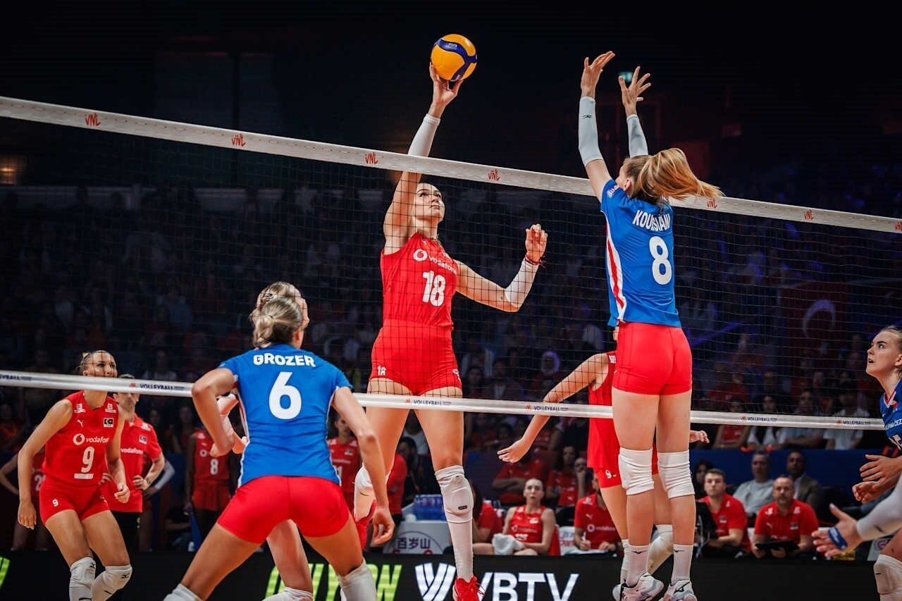 A Milli Kadın Voleybol Takımı, 2025 FIVB Voleybol Milletler Ligi'nde