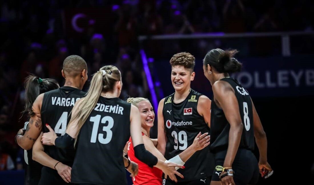 A Milli Kadın Voleybol Takımı, 2025 FIVB Voleybol Milletler Ligi'nde