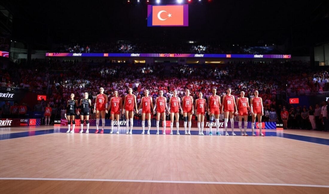 A Milli Kadın Voleybol Takımı, FIVB Voleybol Milletler Ligi 3.