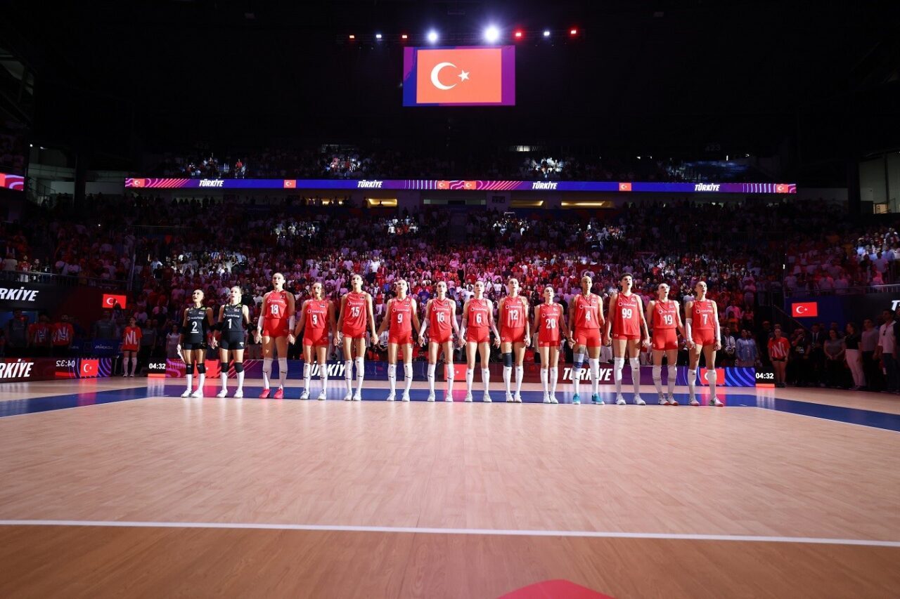 A Milli Kadın Voleybol Takımı, FIVB Voleybol Milletler Ligi 3.