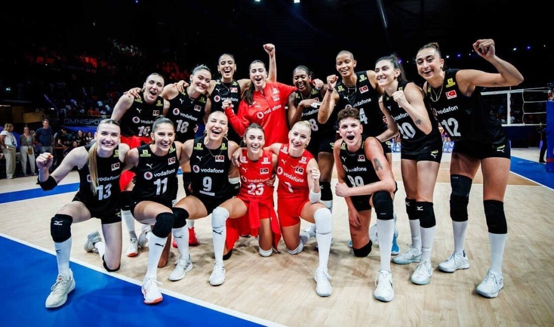 A Milli Kadın Voleybol Takımı, 2025 FIVB Voleybol Milletler Ligi