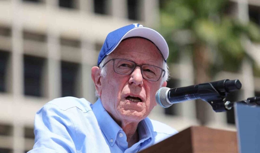ABD Senatörü Bernie Sanders, İsrail Başbakanı Binyamin Netanyahu'nun Washington ziyareti