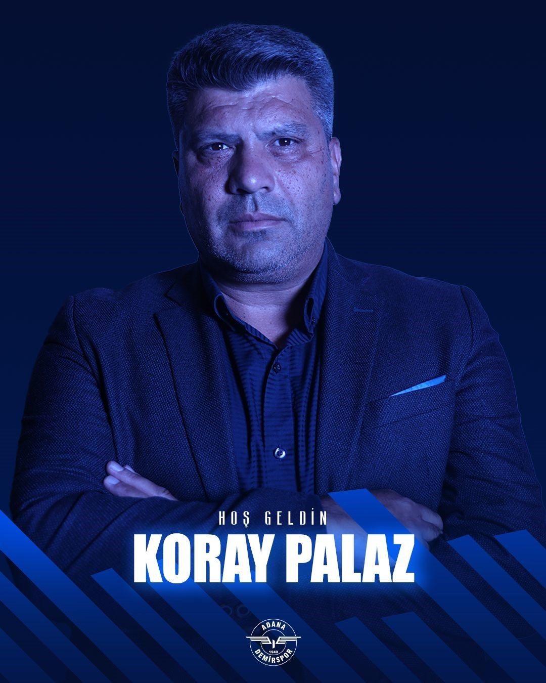 Adana Demirspor, Trendyol 1. Lig’e dönüş yaparken, 46 yaşındaki teknik