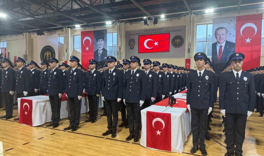 Adana Kemal Serhadlı Polis Meslek Eğitim Merkezi’nde 31. dönem mezuniyet