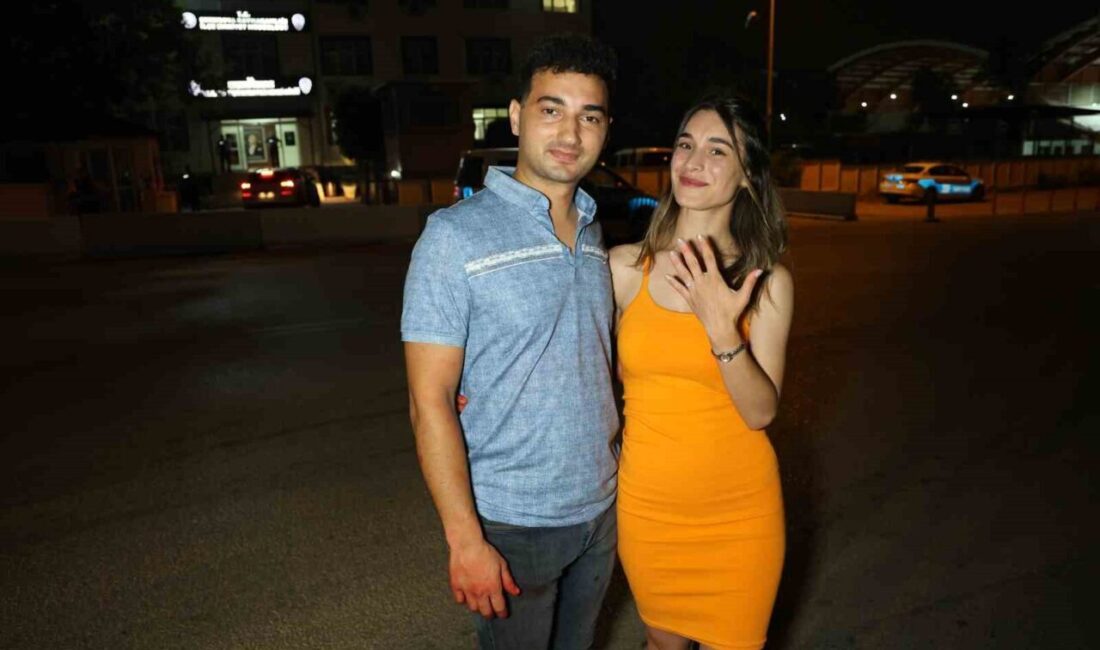 Adana'da 29 yaşındaki Şakir Karakaya, 26 yaşındaki sevgilisi Nazlı Gümüş'e