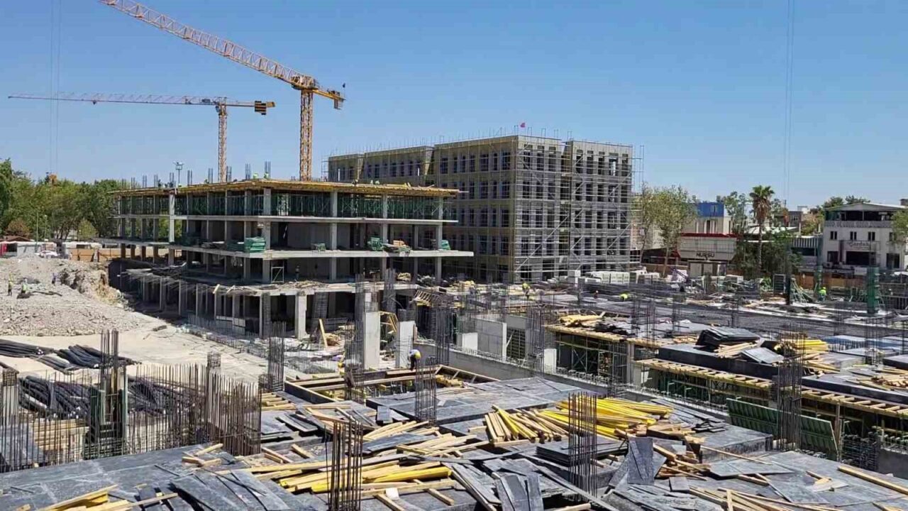Adıyaman'da Çarşı ve Meydan Projesi, depremlerin zararlarını onarmak için hayata