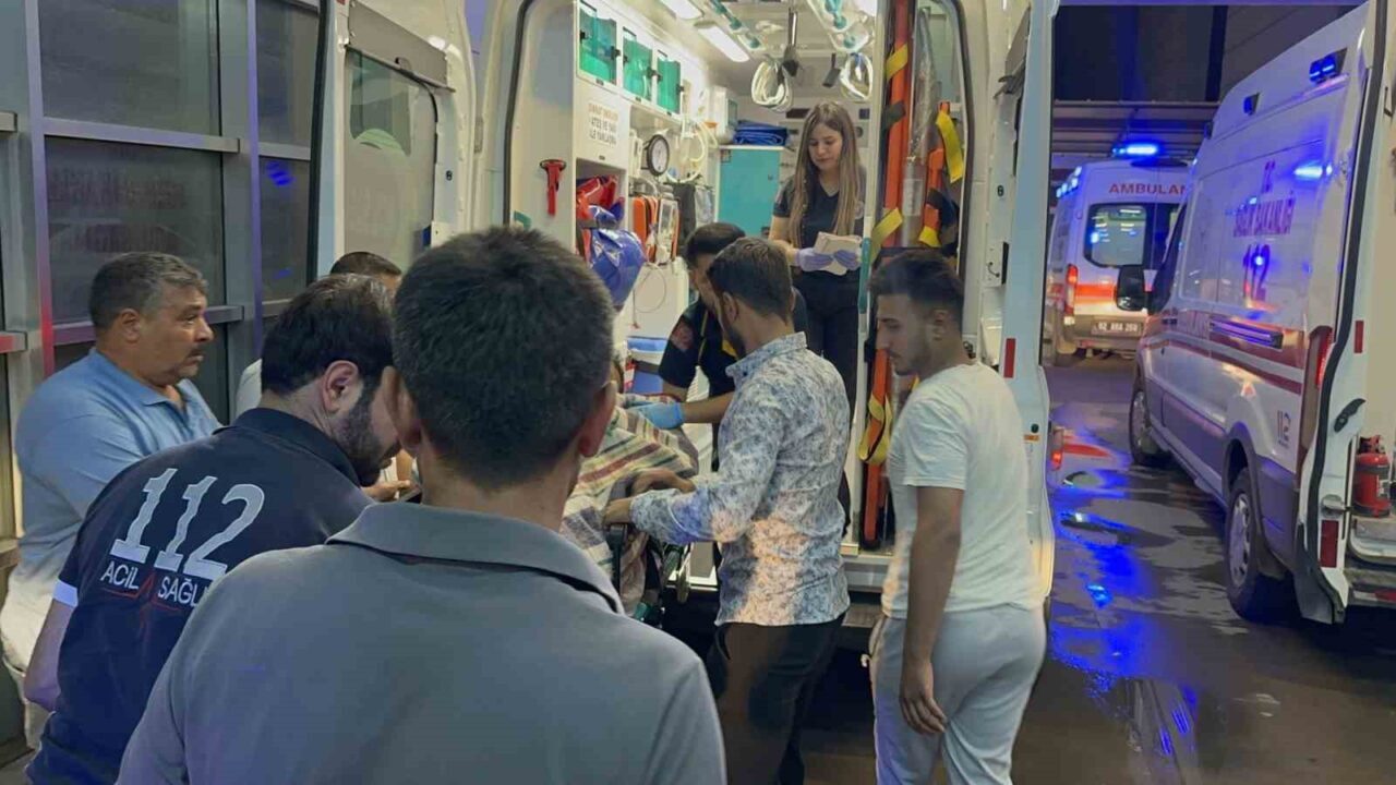 Adıyaman'ın Kahta ilçesinde iki grup arasında meydana gelen silahlı ve
