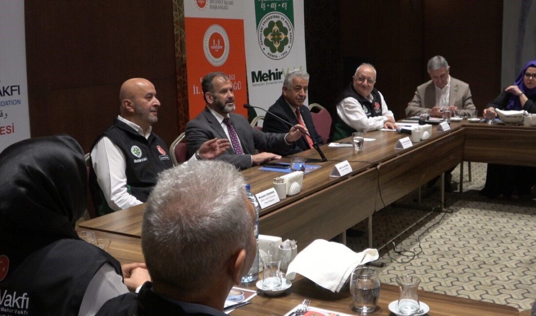 Konya İl Müftülüğü, Türkiye Diyanet Vakfı ve Mehir Vakfı, depremzedeler