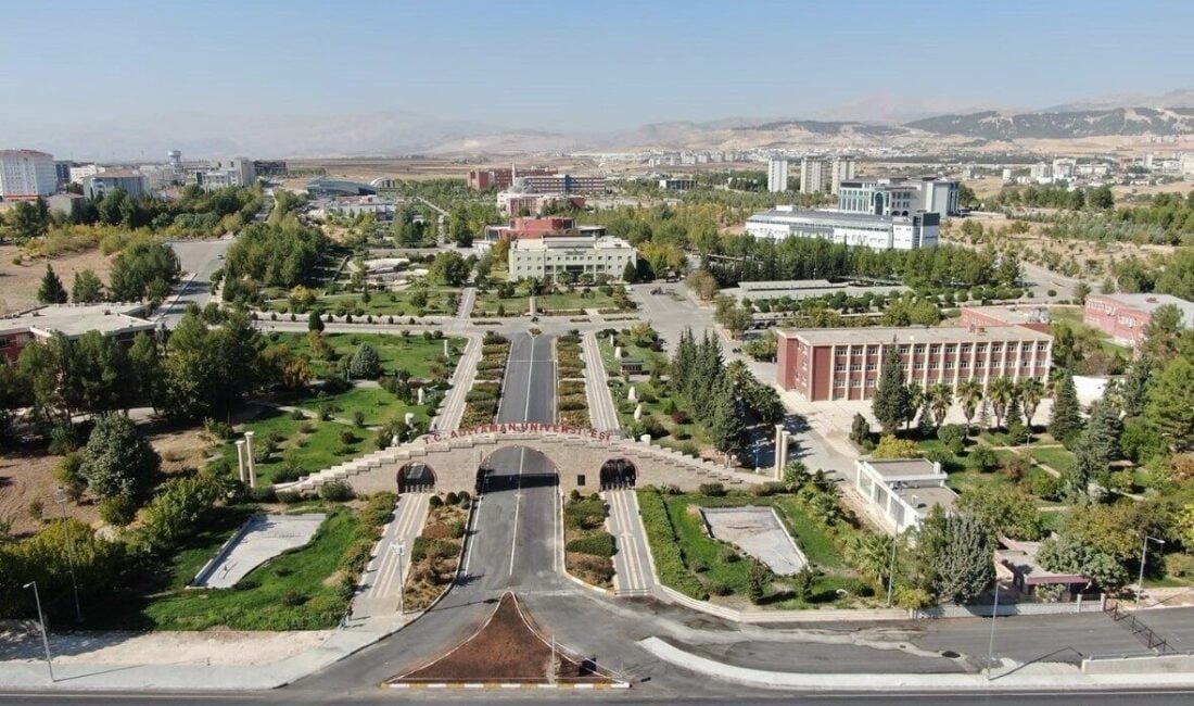 Adıyaman Üniversitesi Ziraat Fakültesi, 2025-2026 eğitim döneminde Bahçe Bitkileri Bölümü'nü