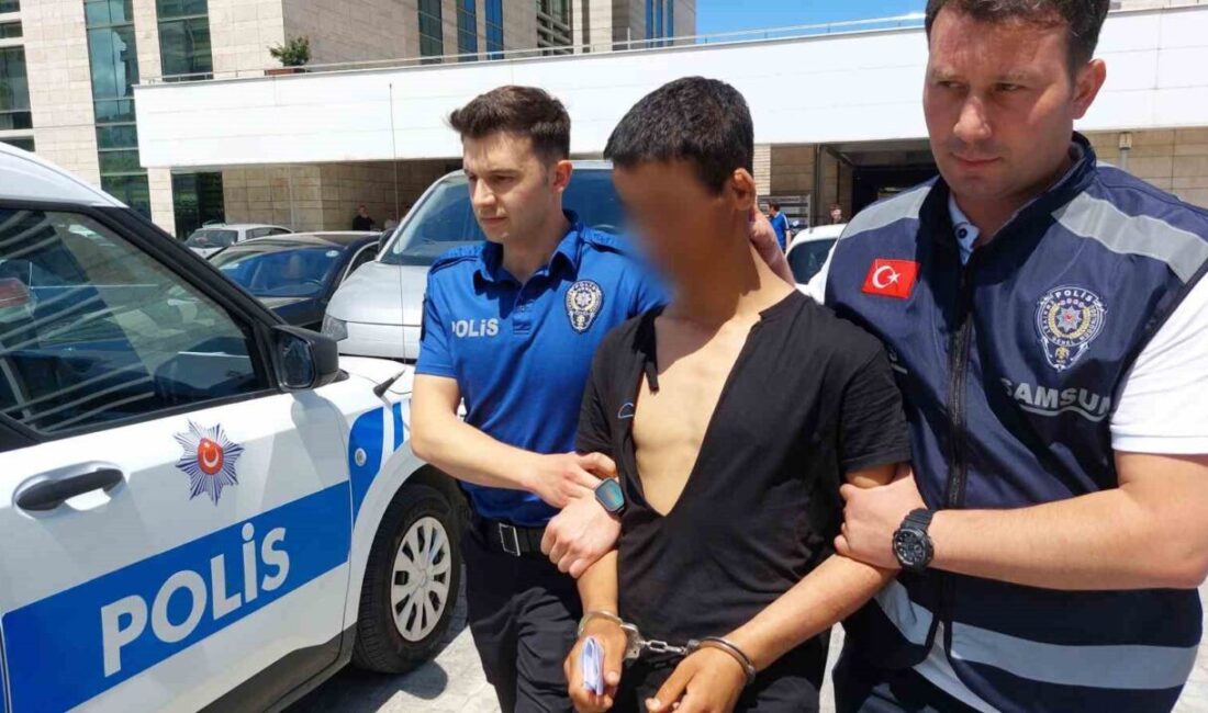 Samsun'da, 70 yaşındaki M.K.A. balık tutarken darp edilip gasp edildi.