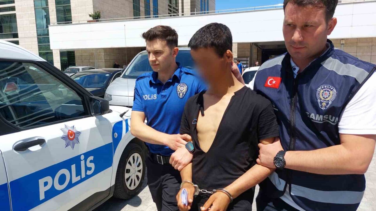Samsun'da, 70 yaşındaki M.K.A. balık tutarken darp edilip gasp edildi.