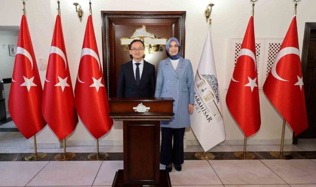 Afyonkarahisar'da Vali Doç. Dr. Kübra Güran Yiğitbaşı, Çin Halk Cumhuriyeti