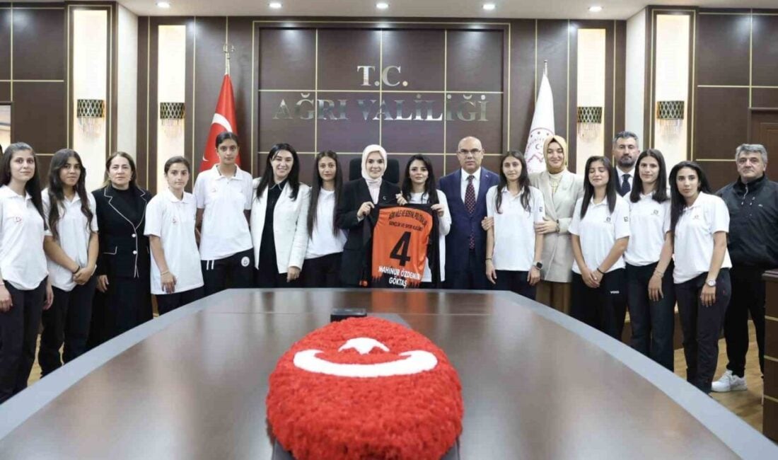 Aile ve Sosyal Hizmetler Bakanı Mahinur Özdemir Göktaş, 2. Lig'de