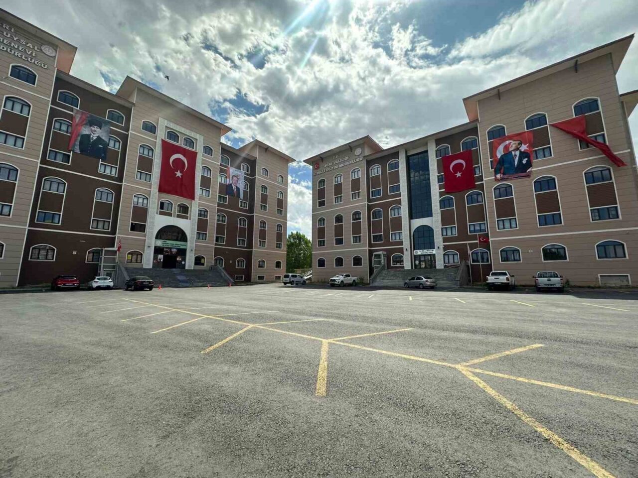 Ağrı İl Milli Eğitim Müdürü Hasan Kökrek, 15 Temmuz Demokrasi