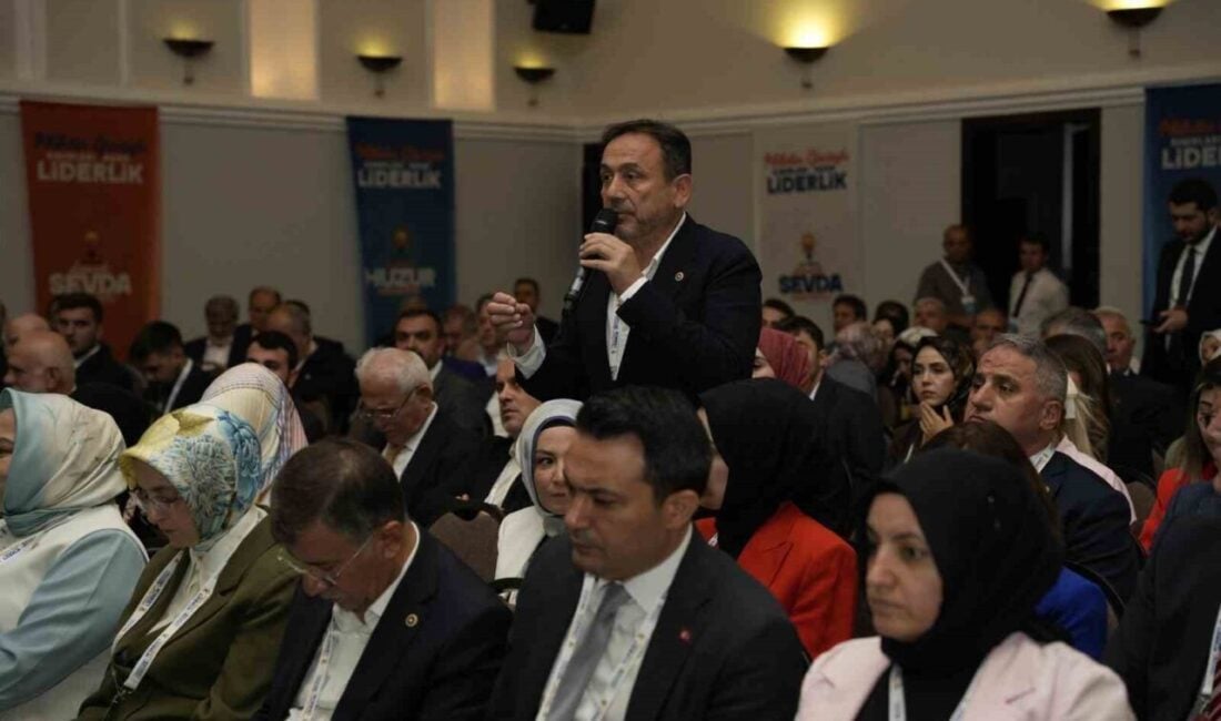 Cumhurbaşkanlığı Kabinesi, Kızılcahamam'da düzenlenen 32. AK Parti İstişare ve Değerlendirme