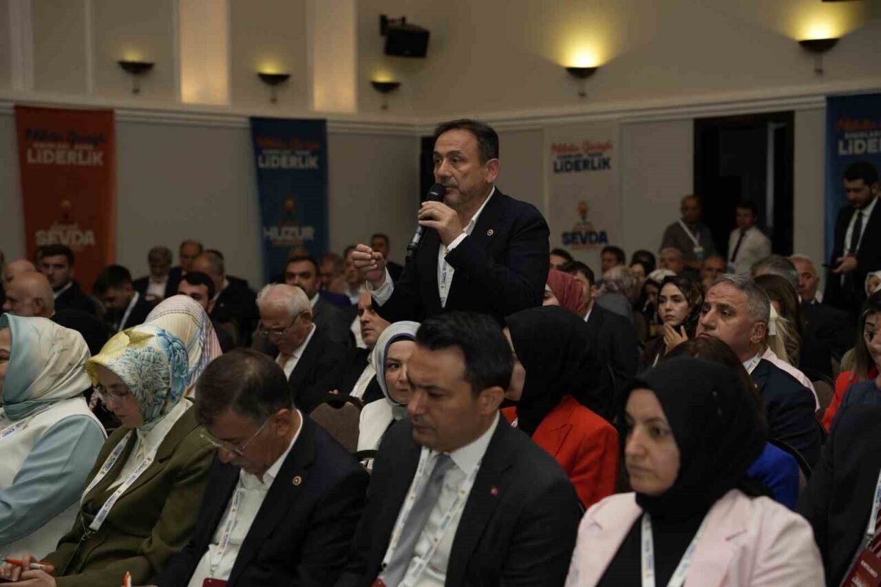 Cumhurbaşkanlığı Kabinesi, Kızılcahamam'da düzenlenen 32. AK Parti İstişare ve Değerlendirme
