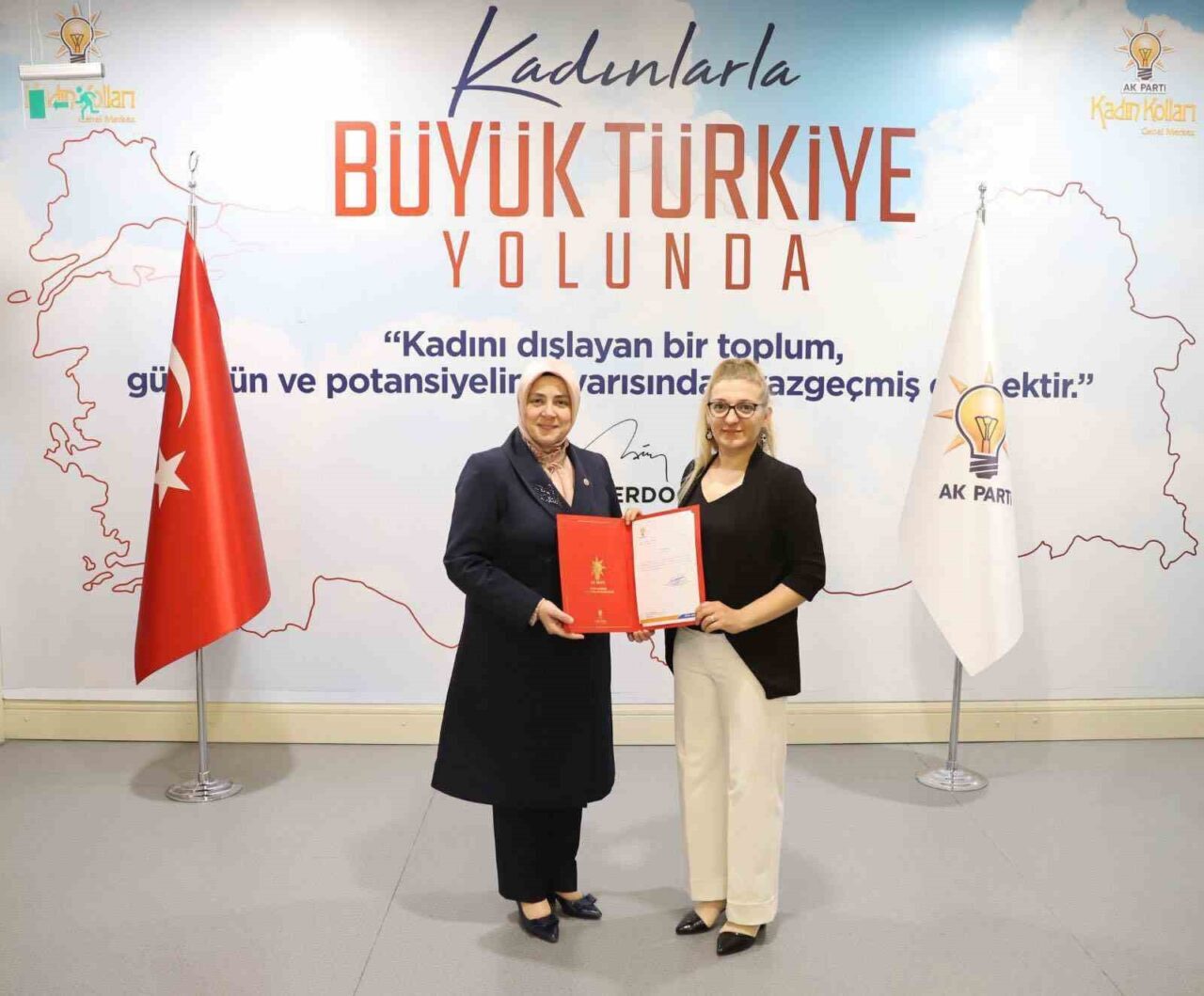 AK Parti Genel Merkez Kadın Kolları, Bozüyük İlçe Kadın Kolları