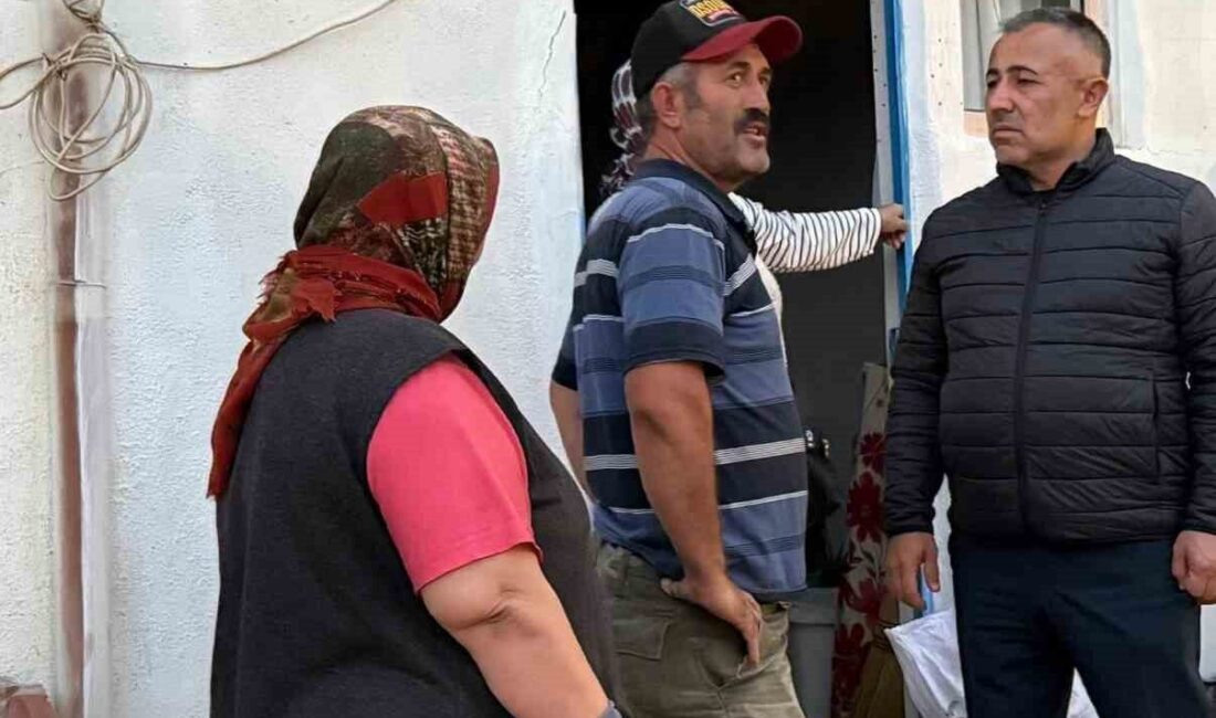 AK Parti Bilecik Milletvekili Halil Eldemir ile İl Başkanı Serkan