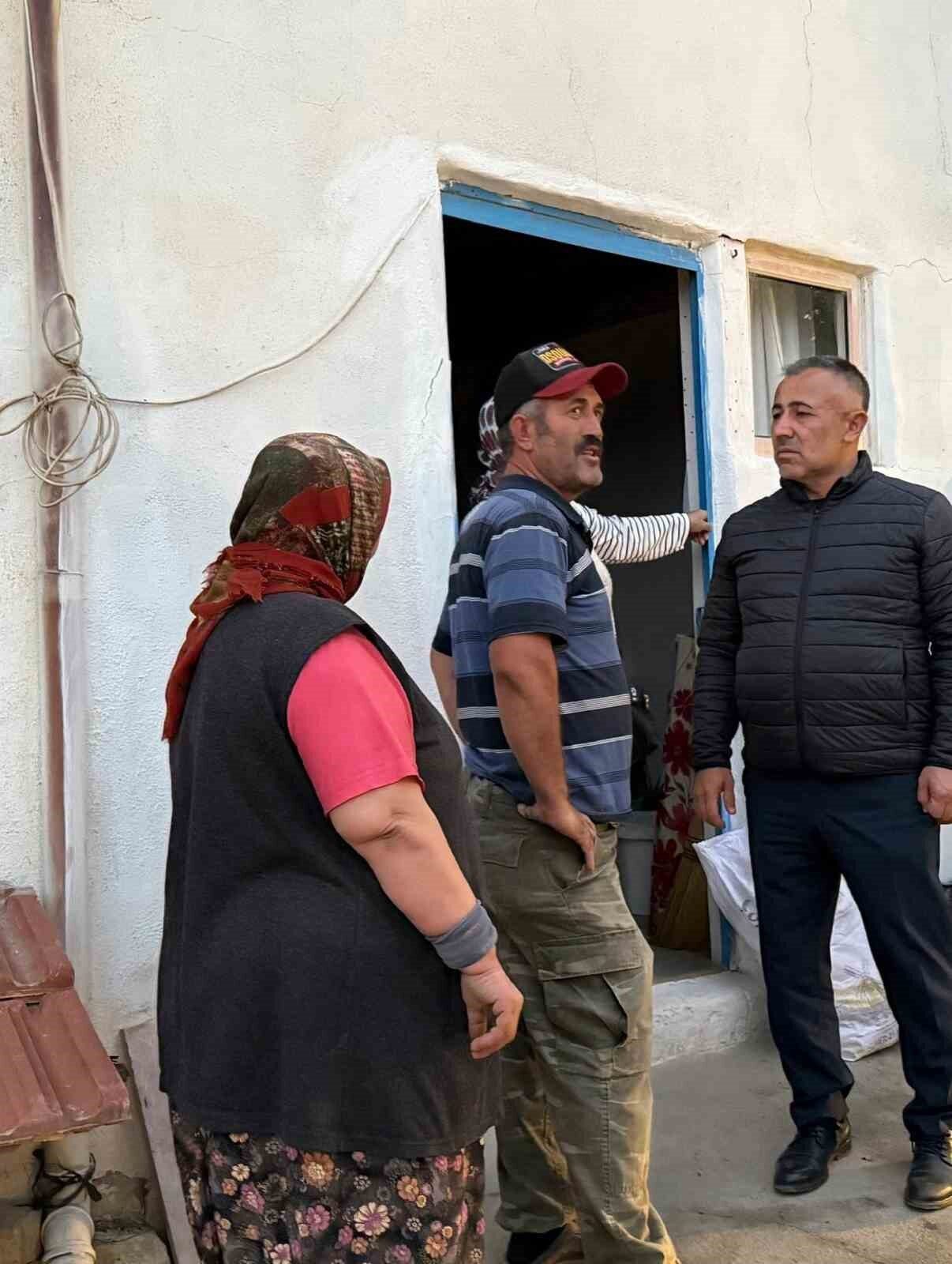 AK Parti Bilecik Milletvekili Halil Eldemir ile İl Başkanı Serkan